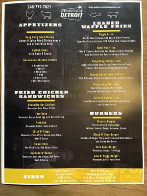 Menu photo 4 Nashville Detroit White Lake, MI