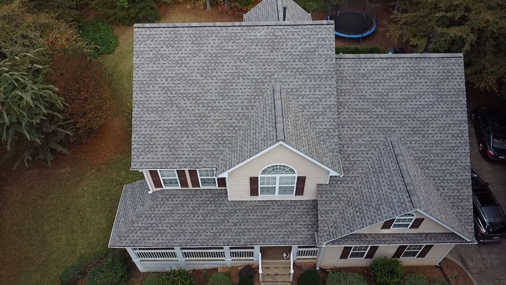 Slide of Matt's Exteriors