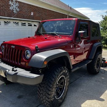 Sevier Detail - Beast of a Jeep! Full detail with ceramic protection. - Auto Detailing Near Me Sevier Detail - Beast of a Jeep! Full detail with ceramic protection. - Auto Detailing Near Me