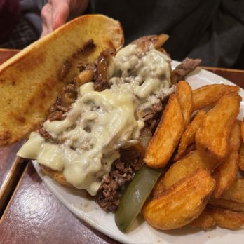 McBob's Pub & Grill - philly steak sandwich - Sandwiches Near Me - Milwaukee, Wisconsin