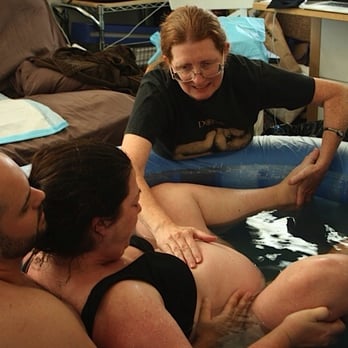 Blessed Beginnings Midwifery - Here's me in all my birthing glory but I just love this picture of my support team including Sue Gill and my Doula, Sue Coffman. - Midwives Near Me - Lake Forest, California Blessed Beginnings Midwifery - Here's me in all my birthing glory but I just love this picture of my support team including Sue Gill and my Doula, Sue Coffman. - Midwives Near Me - Lake Forest, California