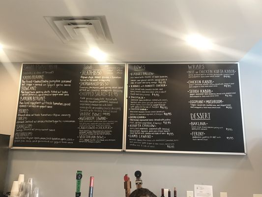 Menu photo 7 Kabobi By The Helmand Herndon, VA