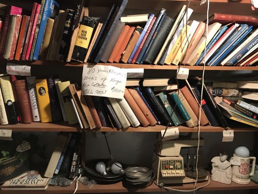 Raymond's Second Hand World