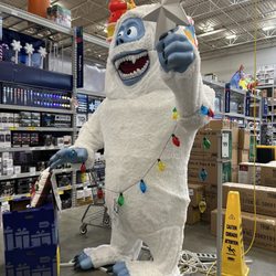 Lowe's Home Improvement - Sighted a Sasquatch in isle 12