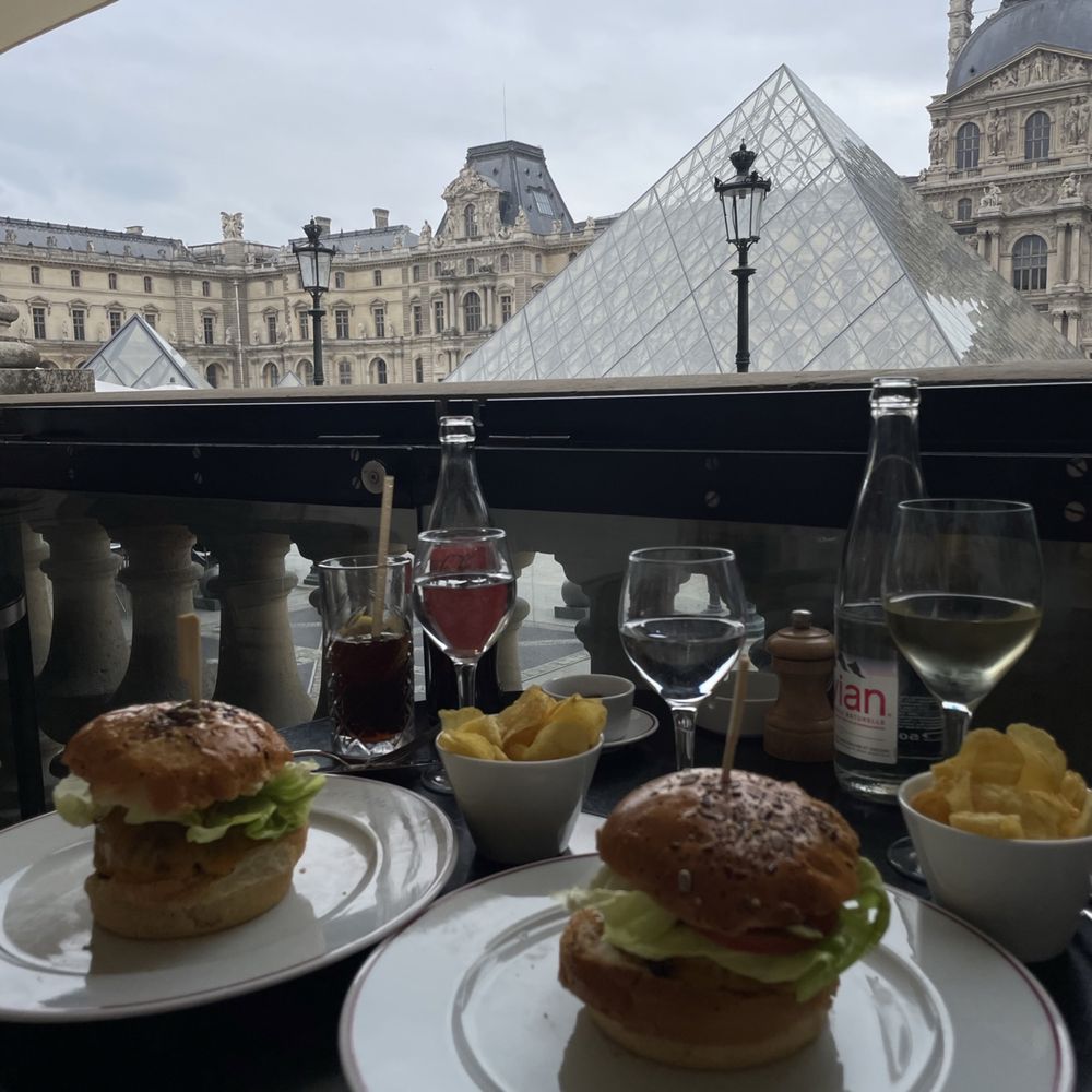 Le Café Marly - Burger - French Near Me - Paris, 75 Le Café Marly - Burger - French Near Me - Paris, 75
