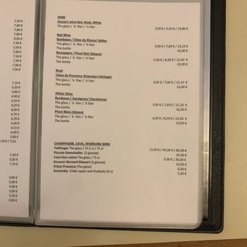 Mokafé Taverne - Menu - Tea Rooms Near Me - Brussels, BRU