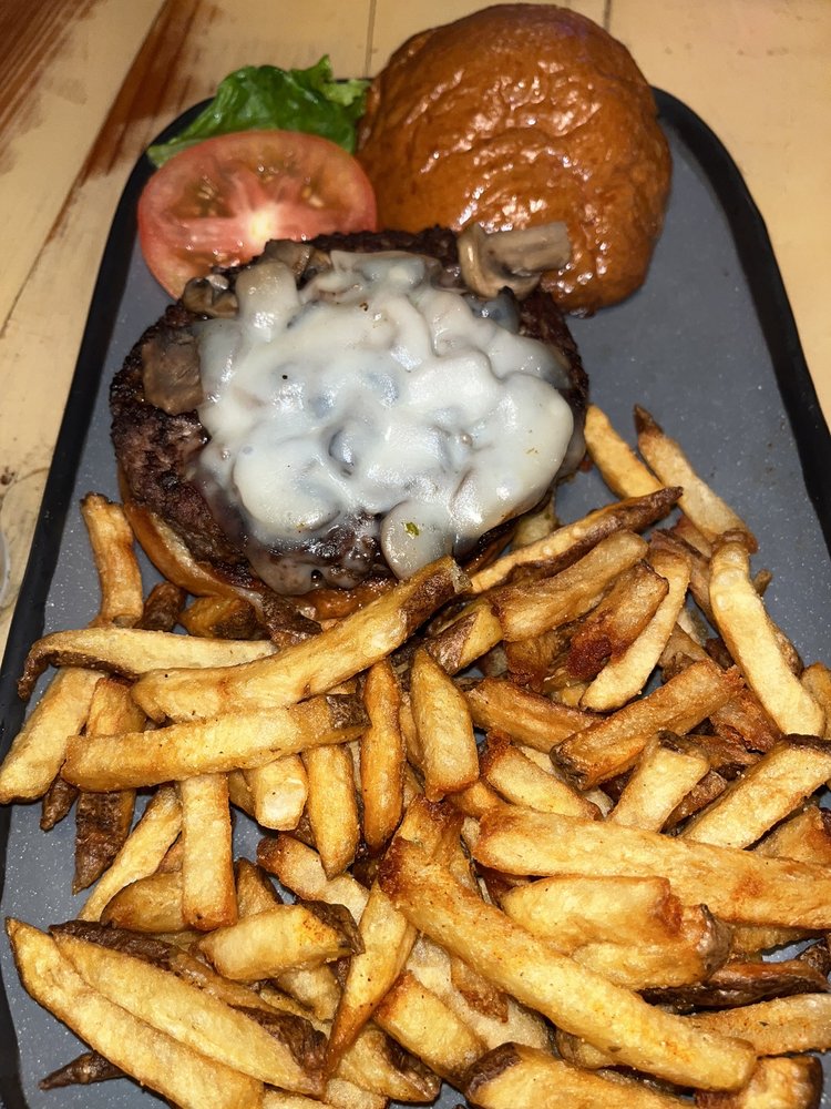Twisted Root Burger