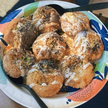 Chaat on Wheels - Dahi batata sev puri - Indian Near Me - Sunnyvale, California Chaat on Wheels - Dahi batata sev puri - Indian Near Me - Sunnyvale, California