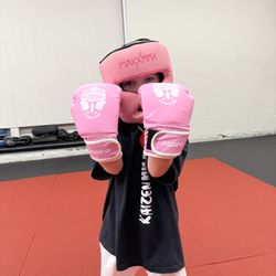 KAIZEN MMA Purcellville - young kickboxing champion