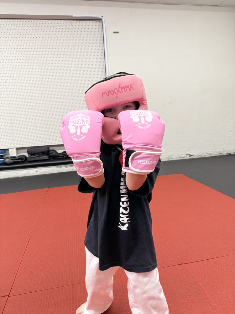 KAIZEN MMA Purcellville Logo