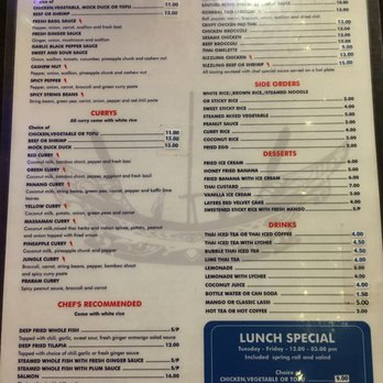 Thai Nara Halal Restaurant - Menu - Thai Near Me - Woodside, New York Thai Nara Halal Restaurant - Menu - Thai Near Me - Woodside, New York