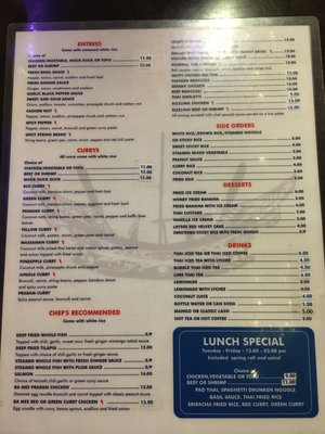 Menu photo 4 Thai Nara Halal Restaurant Woodside, NY Menu photo 4 Thai Nara Halal Restaurant Woodside, NY