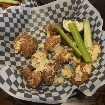 Anchor Bar - Buffalo - Garlic parm boneless wings - Chicken Wings Near Me - Buffalo, New York