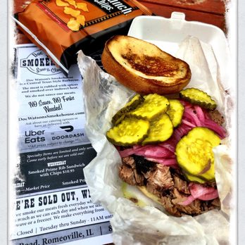 Doc Watson's Smokehouse - Barbeque Near Me - Romeoville, Illinois