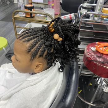 Triple B African Hair Braiding Studio - Kids ponytail braids by Trippleb - Hair Stylists Near Me - Chicago, Illinois Triple B African Hair Braiding Studio - Kids ponytail braids by Trippleb - Hair Stylists Near Me - Chicago, Illinois