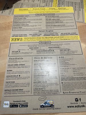 Menu photo 8 Yolk - One Arts Plaza Dallas, TX Menu photo 8 Yolk - One Arts Plaza Dallas, TX