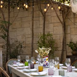 Lucrezia La Jolla - Patio