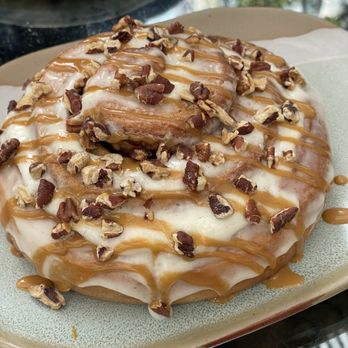 Openaire - Cinnamon roll - New American Near Me - Los Angeles, California