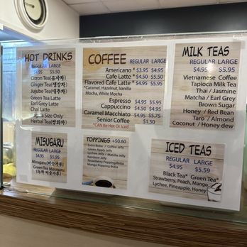 Boba Loca - menu - Desserts Near Me - La Palma, California