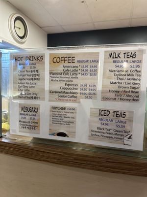 Menu photo 2 Boba Loca La Palma, CA