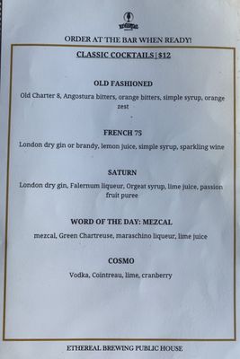 Ethereal Brewing by null