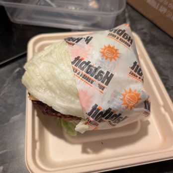 Habit Burger & Grill - Veggie burger lettuce wrap - Burgers Near Me - Tacoma, Washington Habit Burger & Grill - Veggie burger lettuce wrap - Burgers Near Me - Tacoma, Washington