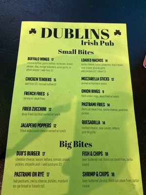 Dublin's Irish Whiskey Pub by null