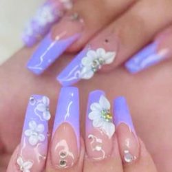 Camellia 66 Nails