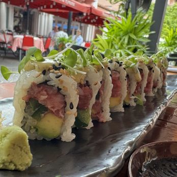 Paperfish Sushi - Hamachi Jalapeño Roll - Japanese Near Me - Miami Beach, Florida Paperfish Sushi - Hamachi Jalapeño Roll - Japanese Near Me - Miami Beach, Florida
