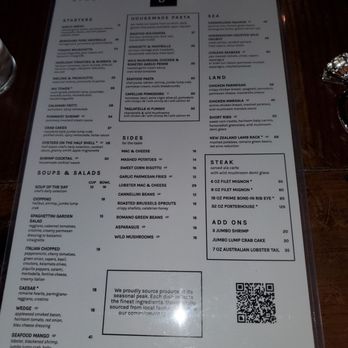 Spaghettini - Band /show menu - Italian Near Me - Seal Beach, California