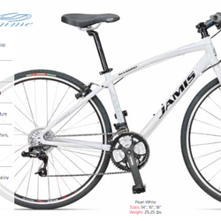 Reyes Bike Shop - My 2011 Jamis going in for an upgrade