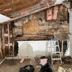 Rodyben 7 Construction - Mudroom before
