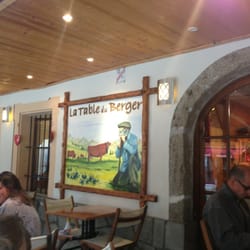 La Table du Berger