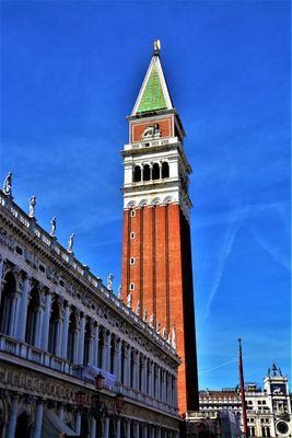 St Mark's Campanile by null