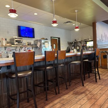 Denny's - Bar area :) - Diners Near Me - San Diego, California