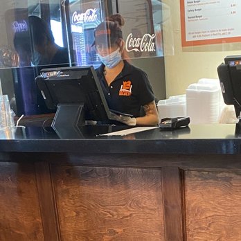 LA Burger Bar - This is the lady who was extremely rude. - Burgers Near Me - Los Angeles, California