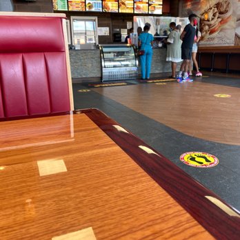 American Best Wings - the interior of a fast food restaurant - Chicken Wings Near Me - Salisbury, Maryland
