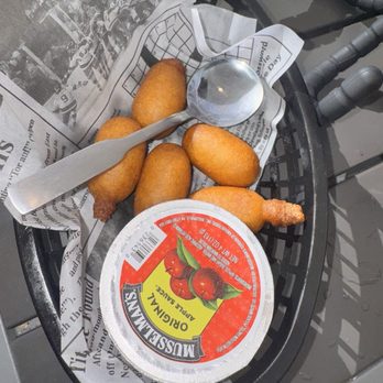 Doc's Seafood & Steaks - Mini Kid Corn Dog - Seafood Near Me - Corpus Christi, Texas Doc's Seafood & Steaks - Mini Kid Corn Dog - Seafood Near Me - Corpus Christi, Texas