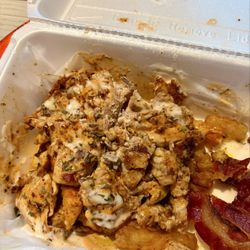 Shugah's Kitchen - Loaded Seafood Fries