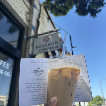 Rosebud Coffee - Coffee & Tea Near Me - Pasadena, California