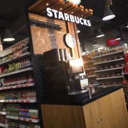 Sainsbury's Local - Starbucks machine
