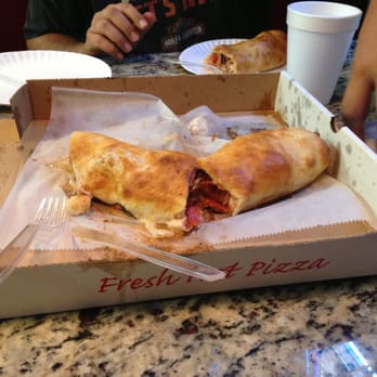 Leo's Pizza - The stromboli - Pizza Near Me - Miami, Florida Leo's Pizza - The stromboli - Pizza Near Me - Miami, Florida