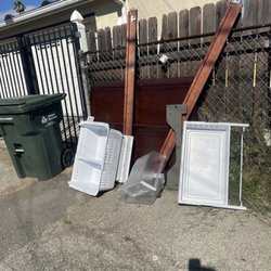MGM Appliance Repair - Fridge in trash