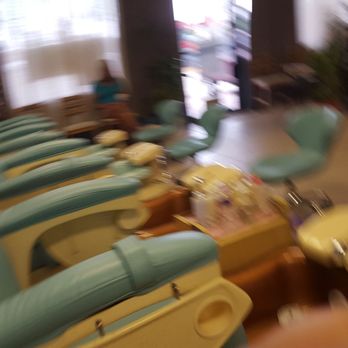 First Class Nails - Massage spa chairs - Nail Salons Near Me - Pinehurst, Texas