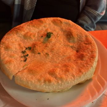 The Fox Restaurant & Brewery - The pot pie was HUGE - Brewpubs Near Me - Reno, Nevada