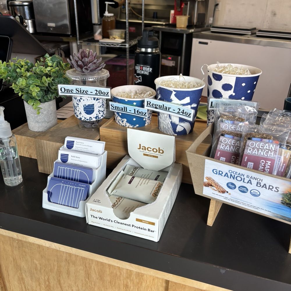 Backyard Bowls - Ordering counter - Juice Bars & Smoothies Near Me - Santa Barbara, California Backyard Bowls - Ordering counter - Juice Bars & Smoothies Near Me - Santa Barbara, California