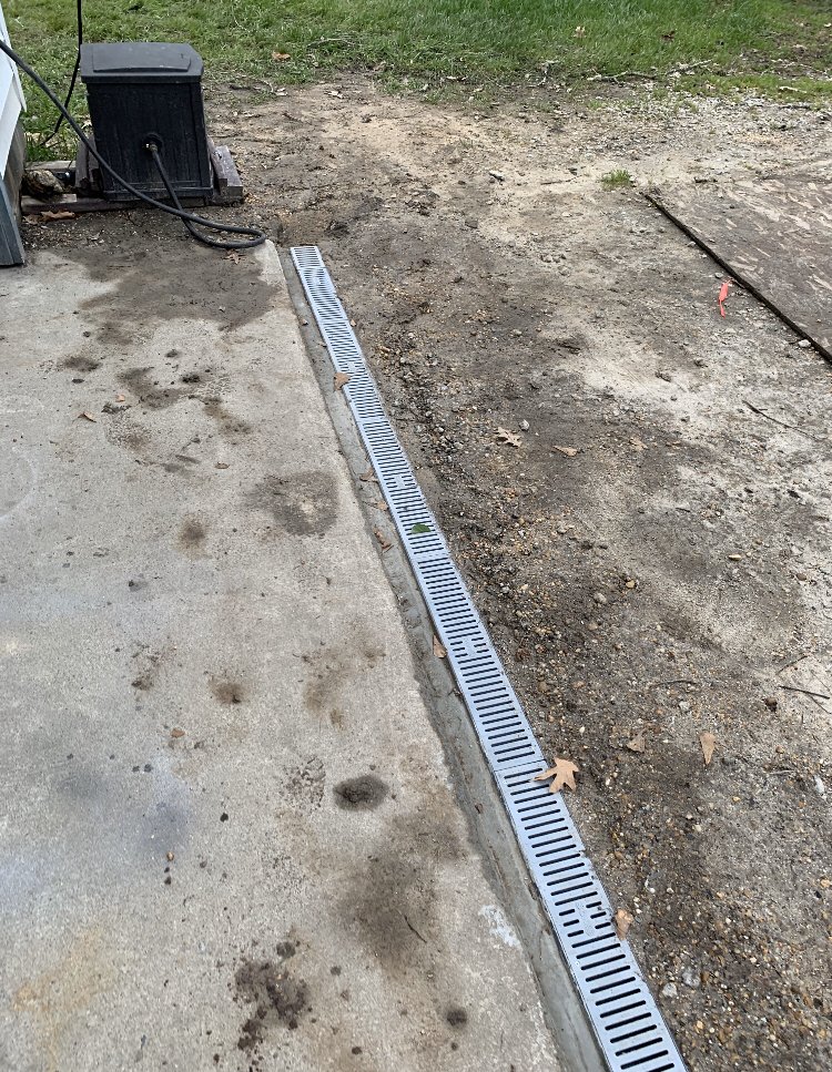 Slide of Outdoor Drainage Solutions