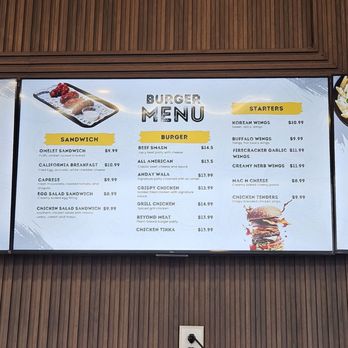 Kickstarrt Coffee And More - Menu (Dec 2025) - Cafes Near Me - Carmel, Indiana