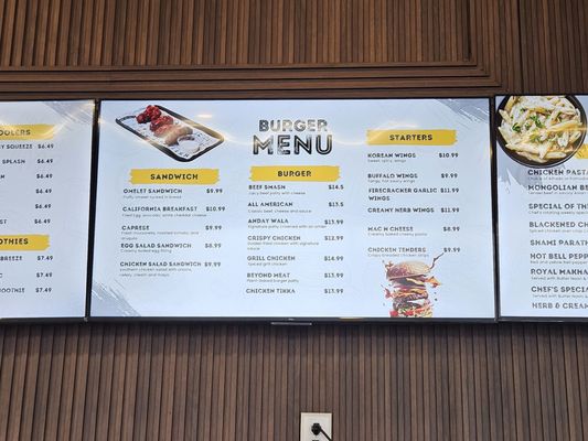 Menu photo 2 Kickstarrt Coffee And More Carmel, IN
