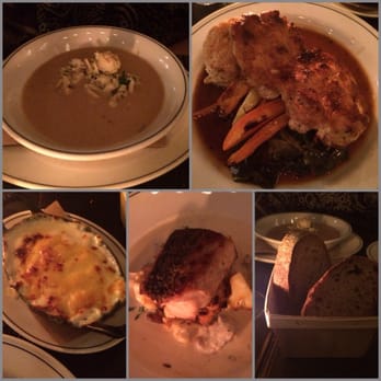 Woodberry Kitchen - rockfish, she crab pot, chicken & biscuit, and bread. - American Near Me - Baltimore, Maryland Woodberry Kitchen - rockfish, she crab pot, chicken & biscuit, and bread. - American Near Me - Baltimore, Maryland